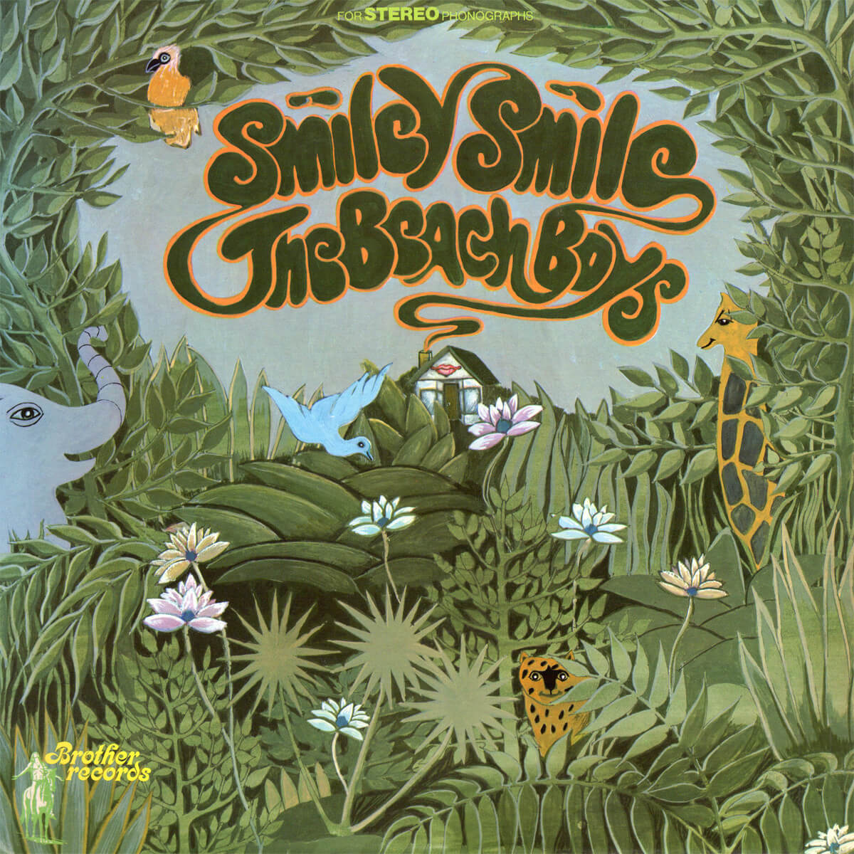 The Beach Boys - Smiley Smile / Wild Honey (2001 Reissue) (CD)