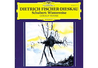 Dietrich Fischer-Dieskau, Gerald Moore - Schubert: Winterreise (CD)