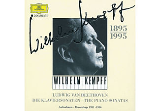 Wilhelm Kempff - Beethoven: The Piano Sonatas (Box Set) (CD)