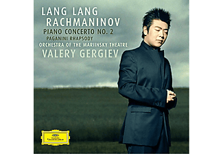 Lang Lang, Valery Gergiev - Rachmaninov: Piano Concerto No. 2, Rhapsody On A Theme Of Paganini (CD)