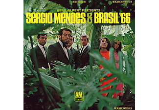 Herb Alpert Presents Sergio Mendes & Brasil '66 - Herb Alpert Presents Sergio Mendes & Brasil '66 (CD)