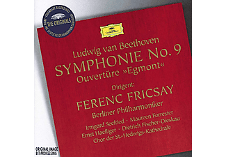 Ferenc Fricsay, Berliner Philharmoniker - Beethoven: Symphonie No. 9, Overture "Egmont" (CD)