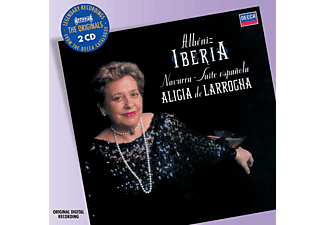 Alicia de Larrocha - Albéniz: Iberia (CD)