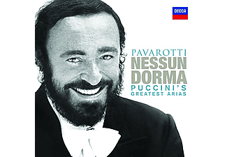 Luciano Pavarotti - Nessun Dorma - Puccini's Greatest Arias (CD)