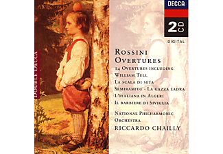 National Philharmonic Orchestra, Riccardo Chailly - Rossini: 14 Overtures (CD)