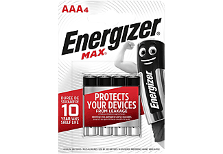 ENERGIZER MAX AAA 4 - Batterie (Silber)