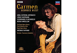 Antonio Pappano - Bizet: Carmen (Blu-ray)