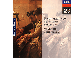Vladimir Ashkenazy - Rachmaninov: 24 Preludes, Piano Sonata No. 2 (CD)