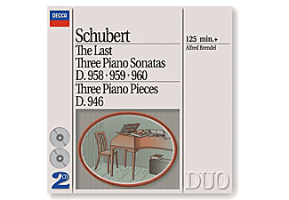 Alfred Brendel - Schubert: The Last Three Piano Sonatas (CD)