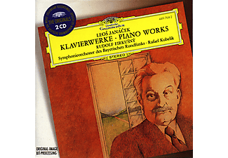 Rudolf Firkusny, Rafael Kubelik - Janácek: Piano Works (CD)