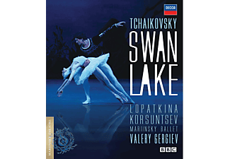 Valery Gergiev - Tchaikovsky: Swan Lake (Blu-ray)