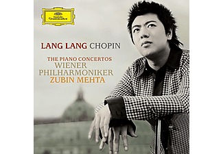 Lang Lang, Wiener Philharmoniker, Zubin Mehta - Chopin: The Piano Concertos (CD)