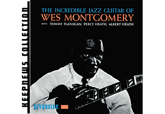 Wes Montgomery With Tommy Flanagan, Percy Heath, Albert Heath - The Incredible Jazz Guitar Of Wes Montgomery (Keepnews Collection) (CD)