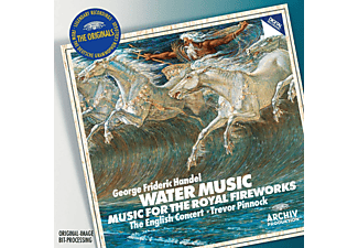 The English Concert, Trevor Pinnock - Handel: Water Music, Music For The Royal Fireworks (CD)
