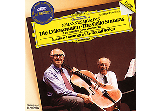 Mstislav Rostropovich, Rudolf Serkin - Brahms: The Cello Sonatas (CD)