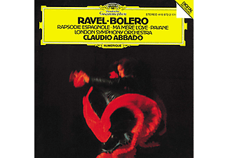 London Symphony Orchestra, Claudio Abbado - Ravel: Boléro, Rapsodie espagnole, Ma Mère l'Oye, Pavane (CD)