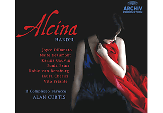 Alan Curtis - Handel: Alcina (CD)