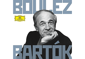 Pierre Boulez - Bartók (Box Set) (CD)