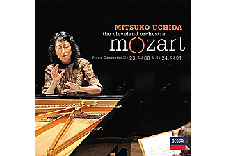 Mitsuko Uchida - Mozart: Piano Concertos No. 23, K 488 & No. 24, K 491 (CD)