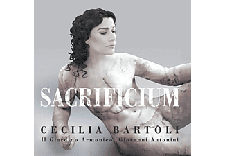Cecilia Bartoli, Il Giardino Armonico, Giovanni Antonini - Sacrificium (CD)
