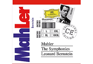 Leonard Bernstein - Mahler: The Symphonies (Box Set) (CD)