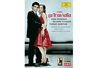 Anna Netrebko, Rolando Villazón, Thomas Hampson, Carlo Rizzi - Verdi: La Traviata (Blu-ray)