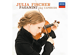 Julia Fischer - Paganini: 24 Caprices (CD)