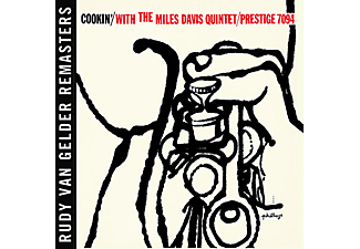 The Miles Davis Quintet - Cookin' With The Miles Davis Quintet (Rudy Van Gelder Remasters) (CD)