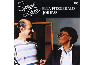 Ella Fitzgerald, Joe Pass - Speak Love (CD)