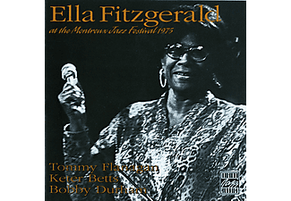 Ella Fitzgerald - At The Montreux Jazz Festival 1975 (CD)