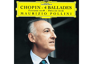 Maurizio Pollini - Chopin: Ballades Nos. 1-4 (CD)