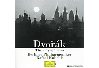 Berliner Philharmoniker, Rafael Kubelik - Dvorák: The 9 Symphonies (CD)