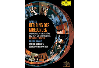 Pierre Boulez, Bayreuther Festspiele - Wagner: Der Ring des Nibelungen (Box Set) (CD)