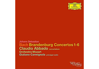 Giuliano Carmignola, Orchestra Mozart, Claudio Abbado - Bach: Brandenburg Concertos 1-6 (CD)