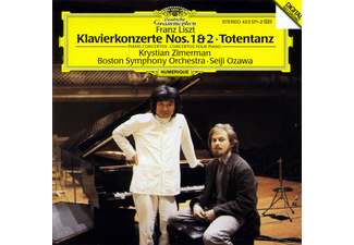 Krystian Zimerman, Boston Symphony Orchestra, Seiji Ozawa - Liszt ...