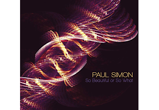 Paul Simon - So Beautiful Or So What (CD)