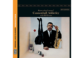 Cannonball Adderley, Bill Evans - Know What I Mean? (Original Jazz Classics Remasters) (CD)