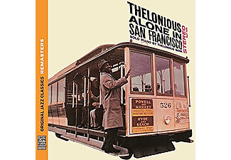Thelonious Monk - Thelonious Alone in San Francisco (Original Jazz Classics Remasters) (CD)