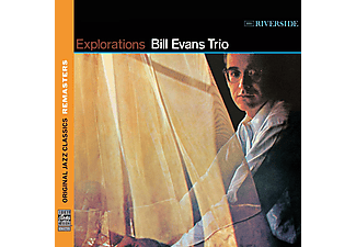 Bill Evans Trio - Explorations (Original Jazz Classics Remasters) (CD)