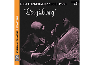 Ella Fitzgerald, Joe Pass - Easy Living (Original Jazz Classics Remasters) (CD)