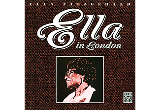 Ella Fitzgerald - Ella In London (Remastered) (CD)