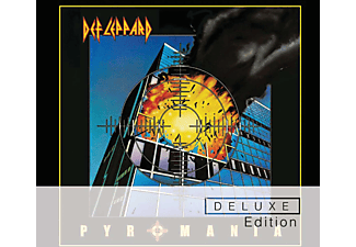 Def Leppard - Pyromania (Deluxe Edition) (CD)