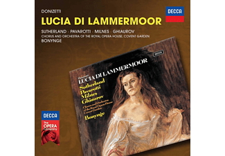 Joan Sutherland, Luciano Pavarotti, Sherrill Milnes, Nicolai Ghiaurov, Richard Bonynge - Donizetti: Lucia di Lammermoor (CD)