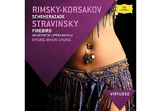 Orchestre de l'Opéra Bastille, Myung-Whun Chung - Rimsky-Korsakov: Scheherazade, Stravinsky: Firebird (CD)