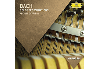 Andrei Gavrilov - Bach: Goldberg Variations (CD)