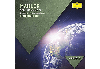 Chicago Symphony Orchestra, Claudio Abbado - Mahler: Symphony No. 5 (CD)