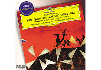 Berliner Philharmoniker, Herbert von Karajan - Strauss: Don Quixote, Horn Concerto No. 2 (CD)