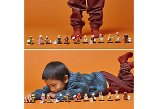 LEGO Minifiguren 71035 Die Muppets – 6er-Pack Bausatz, Mehrfarbig
