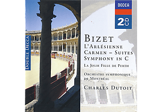 Orchestre symphonique de Montréal, Charles Dutoit - Bizet: L'Arlesienne & Carmen Suites (CD)