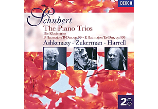 Vladimir Ashkenazy, Pinchas Zukerman, Lynn Harrell - Schubert: Piano Trios Nos. 1 & 2 (CD)